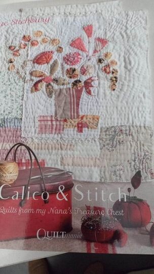 calico & stitch by Sue Stichbury