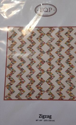 zigzag patroon EQP 225X210CM