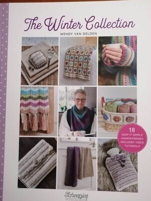 the winter collection van Wendy van Delden
 haakboek met 18 haakpatronen