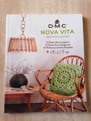 dmc nova vita 15 home decor projecten