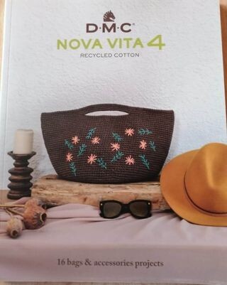 dmc nova vita 4 recycled cotton