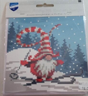 diamond painting wenskaart pakket met omslag