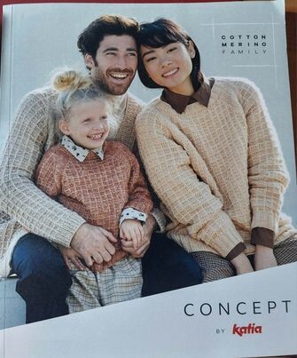 concept cotton merino family breiboek katia