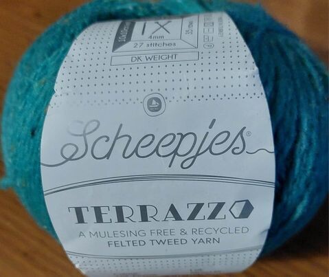 753 TERRAZZO SCHEEPJES= SOLDENPRIJSJE!!!