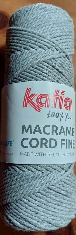 201 macramé cord fine katia