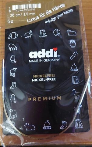 addi sokkenwonder dikte 3.5  20 cm