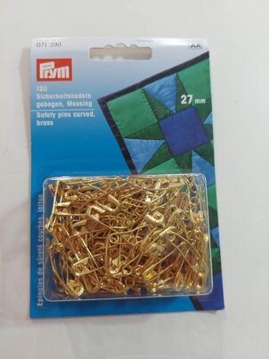 27 mmgebogen veiligheidspelden voor patchwork