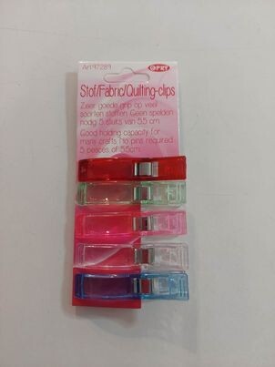 5.50cm quilting-clips OPRY