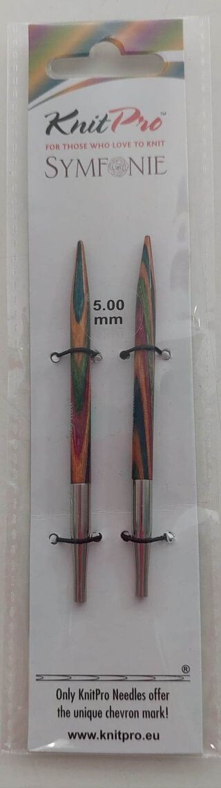 dikte 5 breipunt knit pro = hout =10cm