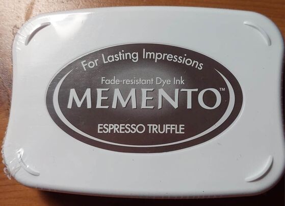 stempelinkt espresso truffle memento