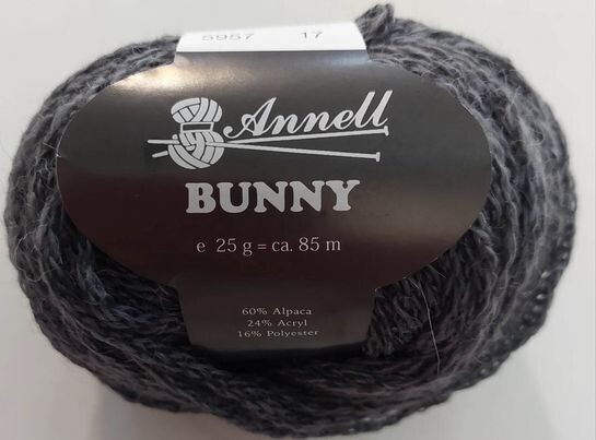 5957  bunny annell