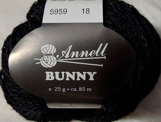 5959 bunny annell