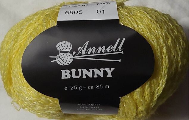 5905 BUNNY ANNELL