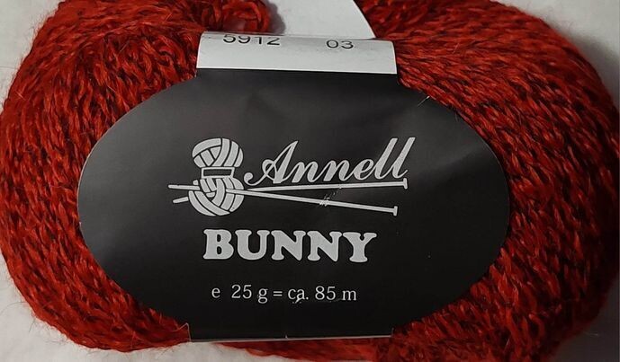 5912 BUNNY ANNELL
