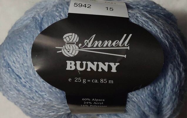 5942 BUNNY ANNELL