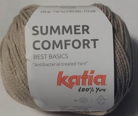64 summer comfort katia: antibactereel garen