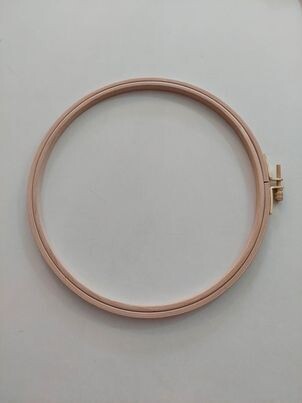 21.50cm houten borduurring