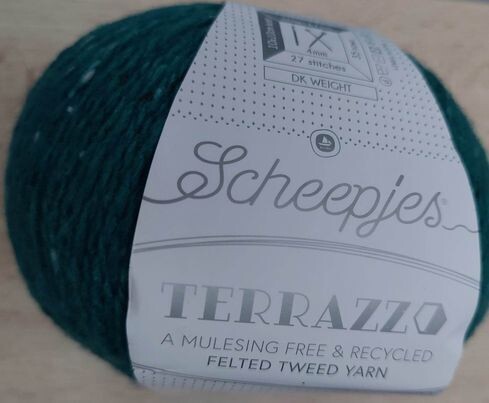 754 terrazzo scheepjes=SOLDENPRIJSJE!