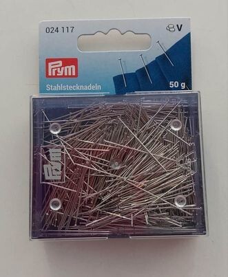 fijne kopspelden 30x0.6mm doosje 50 gram