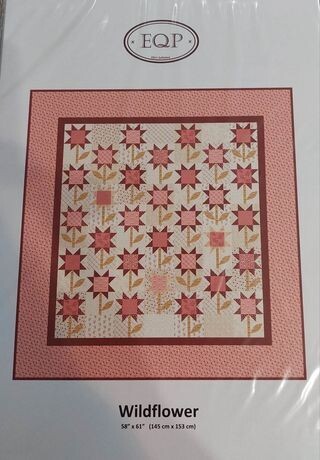 WILDFLOWER patroon EQP 145X153CM