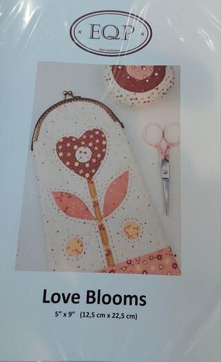 LOVE BLOOMS patroon van EQP