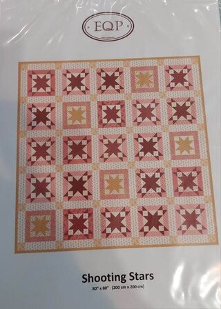 SHOOTING STARS patroon EQP 200x200cm