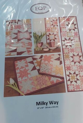 MILKY WAY patroon van EQP 33x133cm