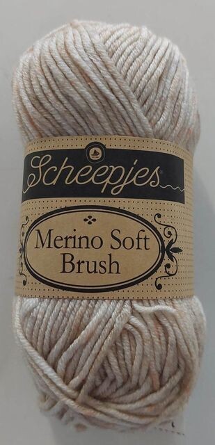257 merino soft brush SCHEEPJES