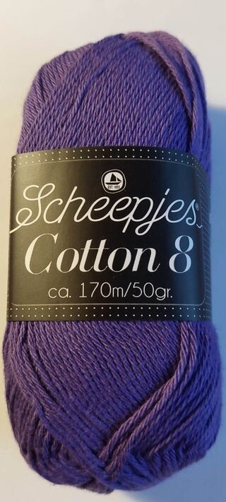 661 cotton 8 scheepjes