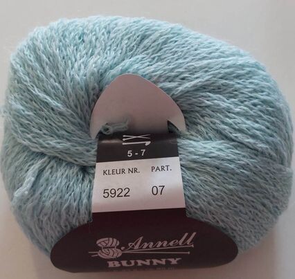 5922  BUNNY annell