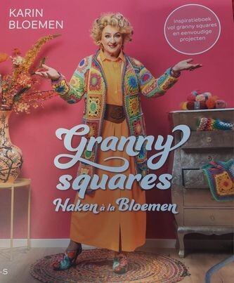 granny squares haken a la bloemen