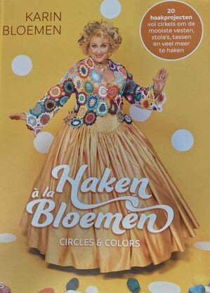 haken a la bloemen circles en colors van Karin Bloemen