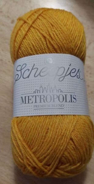 037 metropolis scheepjes