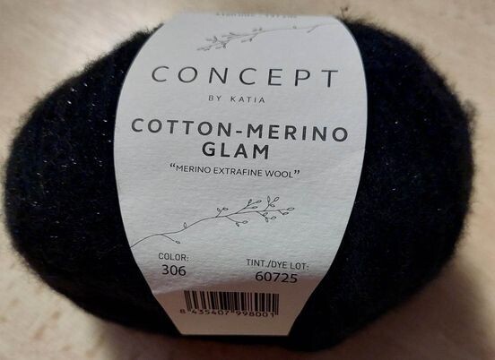 306 cotton merino glam concept katia= SOLDENPRIJSJE!!!!