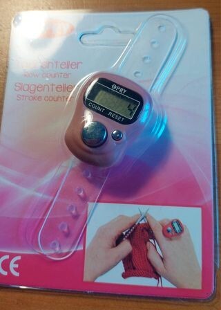 toerenteller voor rond vinger OPRY