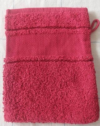 bordeaux washandje met aidaboord