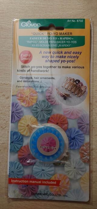 8702 quick yo-yo maker CLOVER= EXTRA SMALL