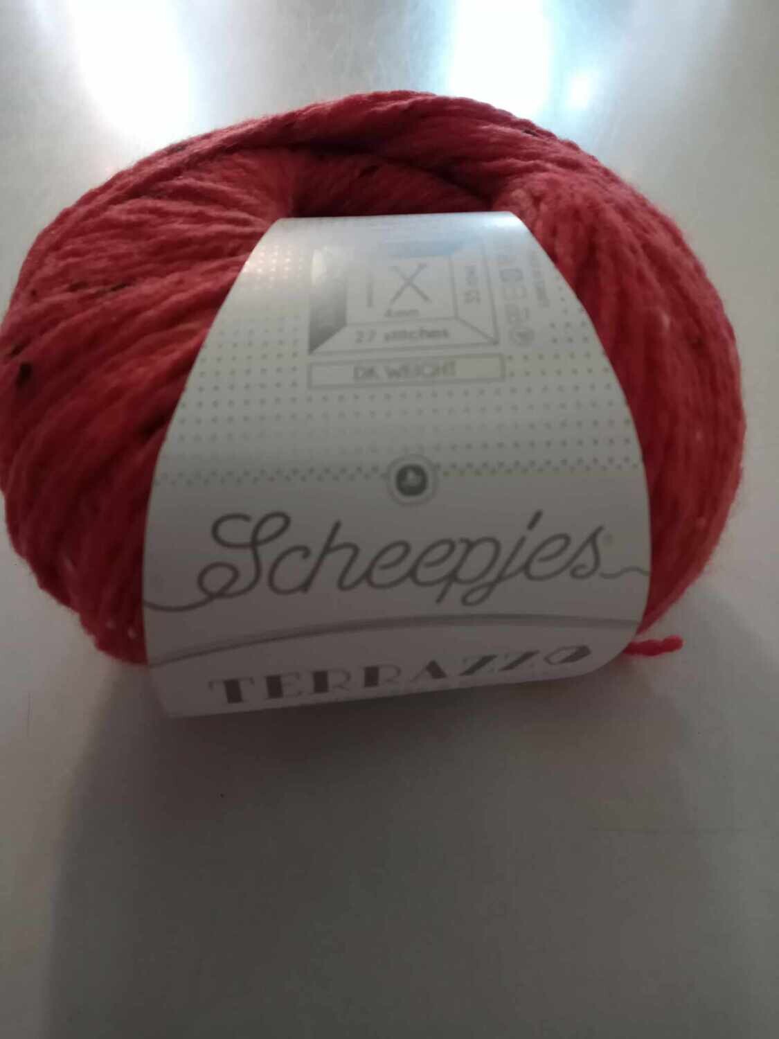 718 terrazzo scheepjes= SOLDENPRIJSJE!!