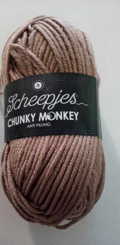 1064 chunky monkey scheepjes
