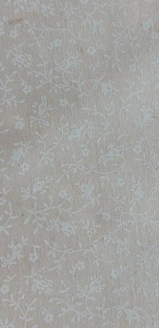 muslin tone sur tone 2.80m breed ecru = per 25cm