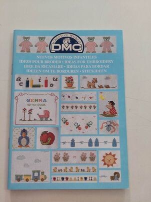 ideen om te borduren in kruissteek dmc boekje