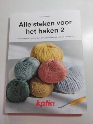 alle steken voor het haken 2 = stekenboek voor te haken