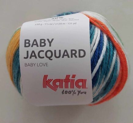 BABY JACQUARD KLEUR 99