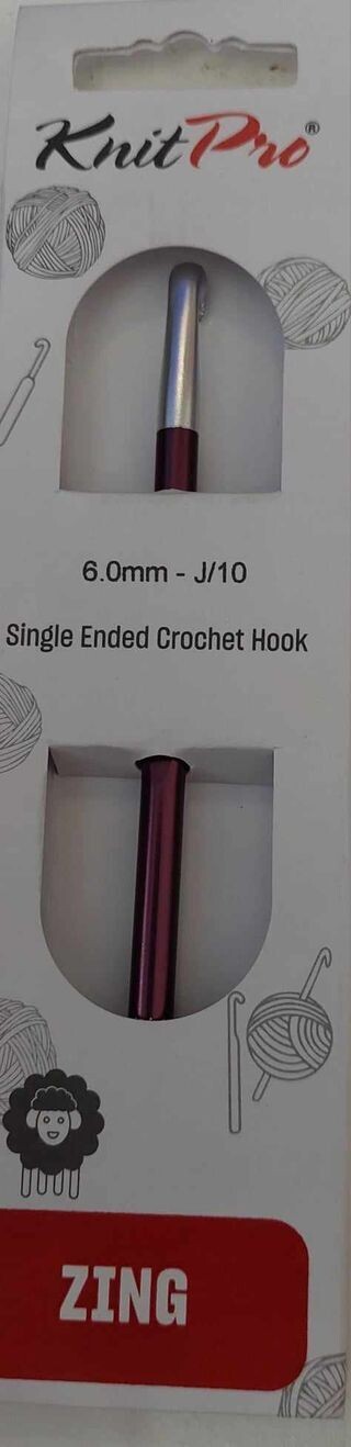 dikte 6 haakpen knit pro zing