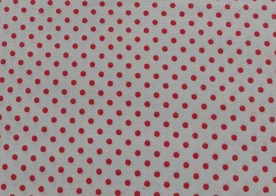 dots 98 katoenen patchworkstof=per 25cm