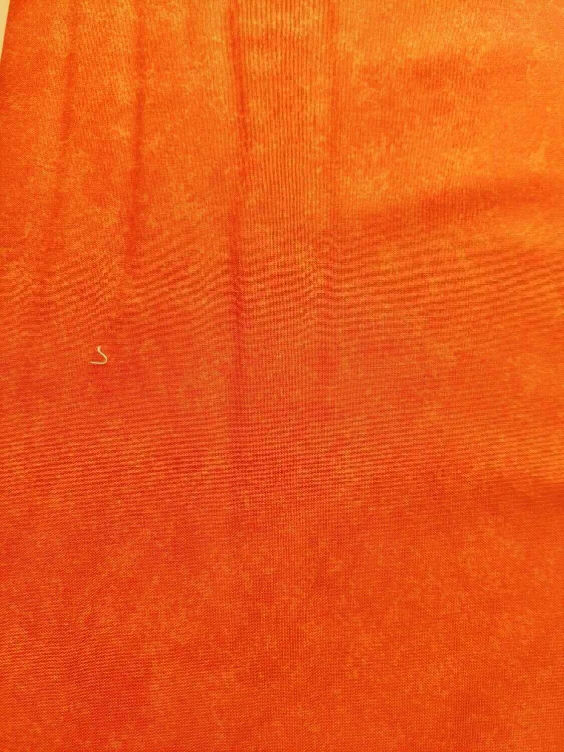 102 marble oranje stof 1.1 meter breed
