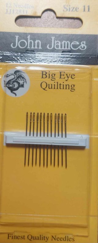 dikte 11 big eys JOHN JAMES QUILTNAALDEN