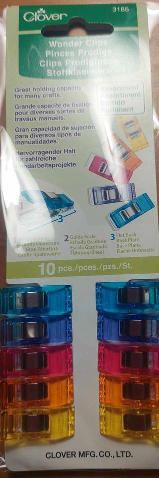 wonder clips clover 10 stuks