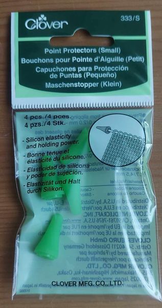 extra fijne topjes voor op priem = clover