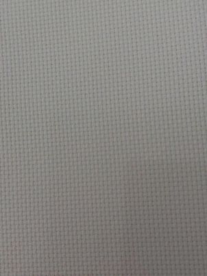 ecru aidastof 7 kruisjes/cm= 1.80m/breed= per 25cm